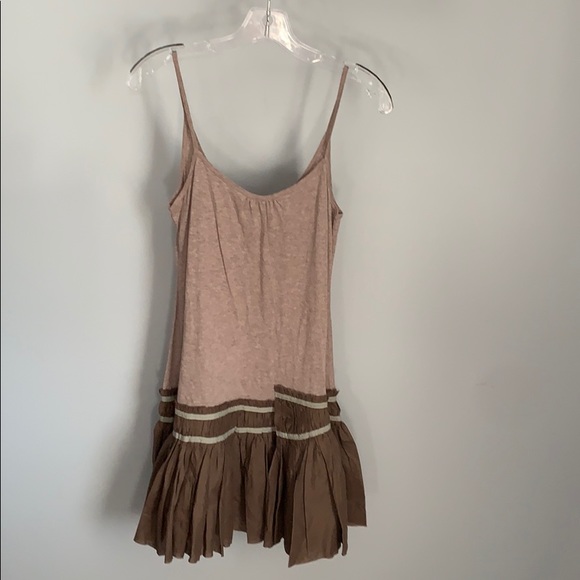 Ryu Dresses & Skirts - Ryu Ladies Brown Spaghetti Dress